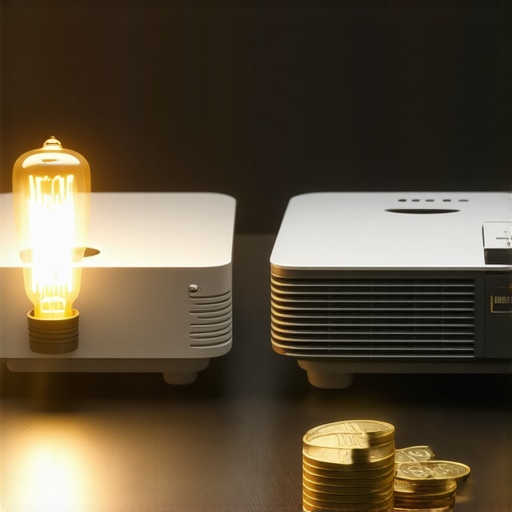 The Difference Between Laser and Lamp Life and What It Saves You
