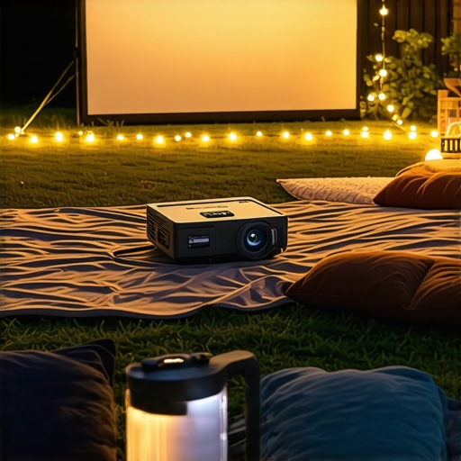 The Easiest Battery Hacks for Longer Outdoor Movie Nights