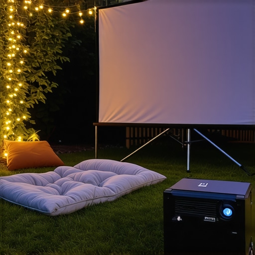 The Easiest Way to Setup an Outdoor Cinema in Under 5 Minutes
