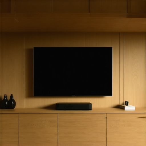 The Furniture Hack for Hiding a Bulky UST Projector