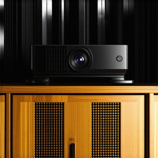 The Most Efficient Way to Cool a Projector in a Cabinet