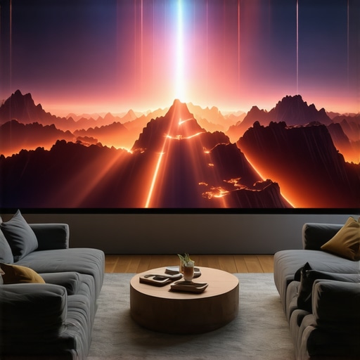 The Only Laser Projector Deals Worth Buying for a Living Room Setup