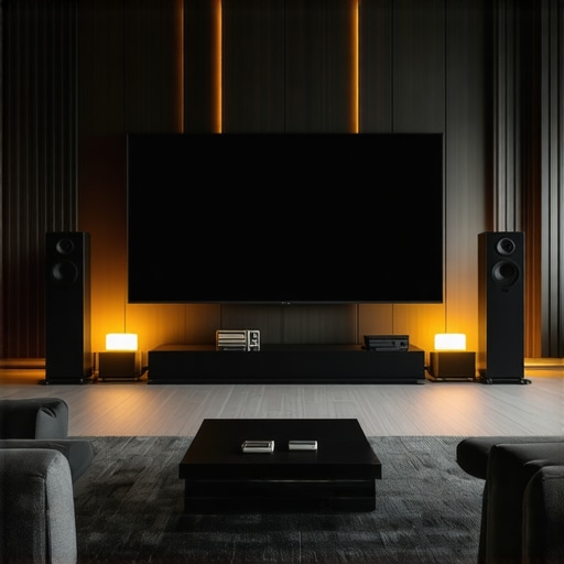 The Secret to Getting Perfect Audio in an Open Floor Plan Theater