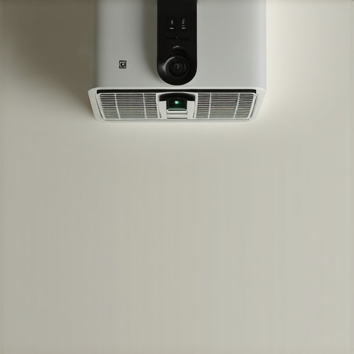 The Secret to Mounting a Projector on a Ceiling Without Visible Wires