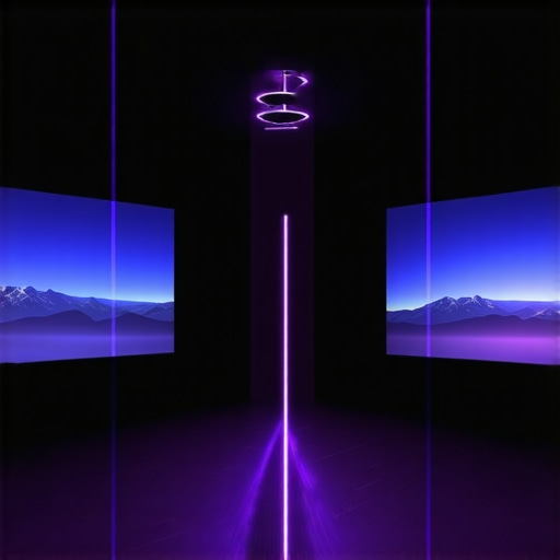 A comparison showing the installation differences between long-throw and UST 4K projectors.