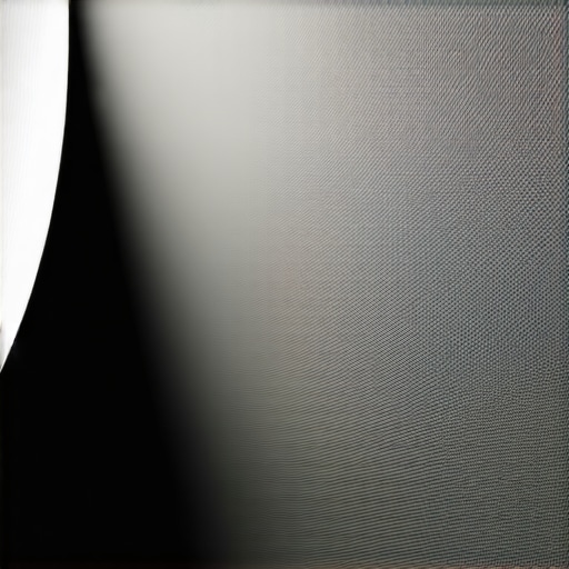 Close-up of a UST projector light path hitting a curved ALR screen at a steep angle.
