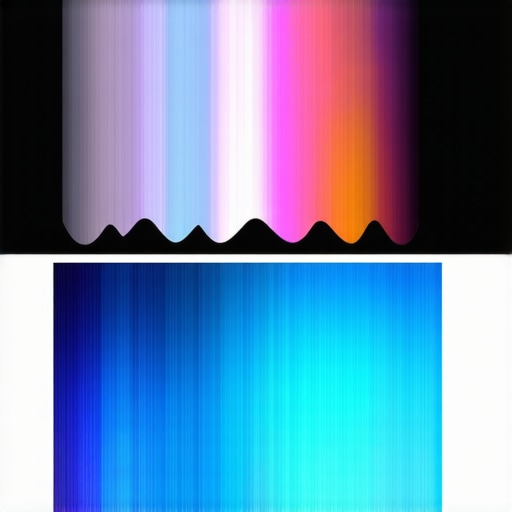 Comparison of UST projector image distortion on uneven surfaces vs flat screens