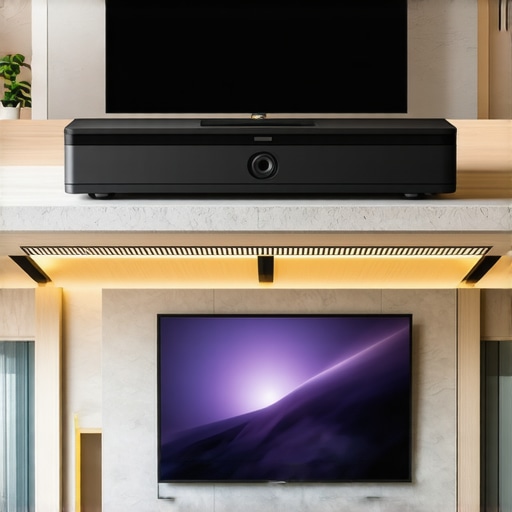 UST vs Long Throw Projector Setup Comparison A visual comparison showing the installation differences between a UST projector and a traditional ceiling-mounted 4K projector.