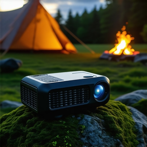 Which Portable Projectors Are Rugged Enough for Family Camping?