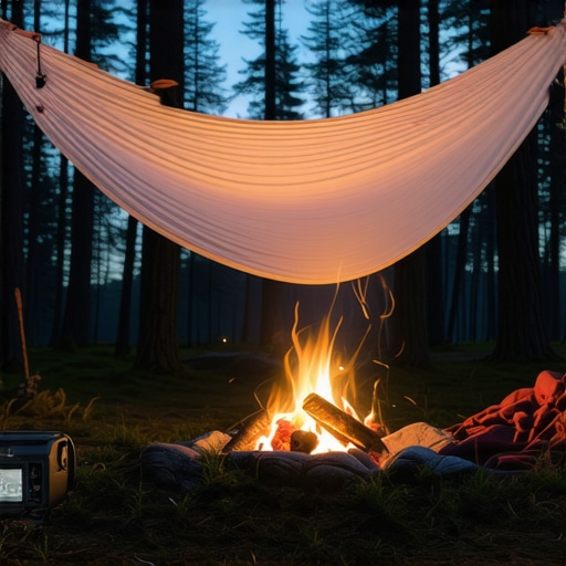 Why Portable Projectors Are the Ultimate Camping Luxury