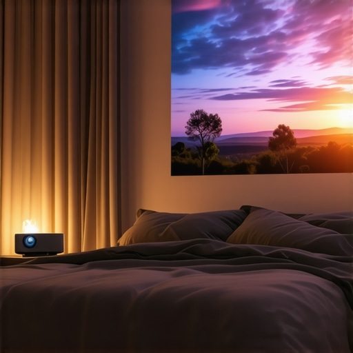 Why Smart Projectors Are the New King of Guest Rooms