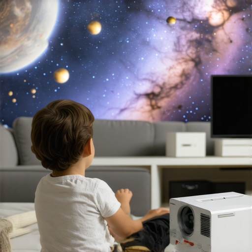 Why Smart Projectors are the Future of Home Education