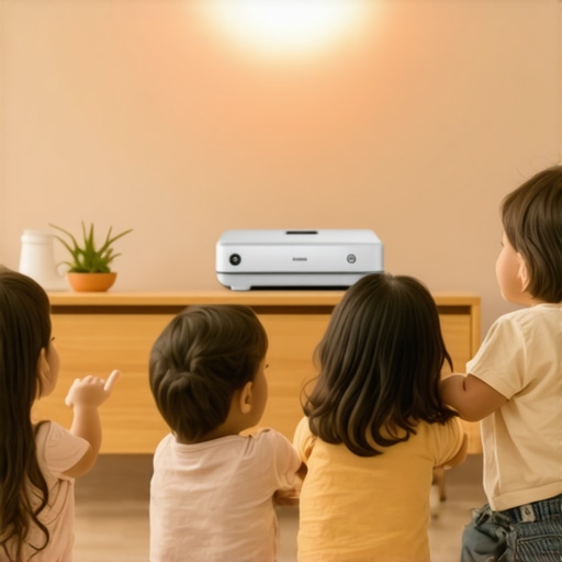 Why UST Projectors are the Best Choice for Noisy Families