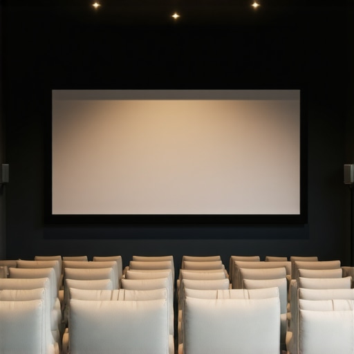 Why We Chose a Fixed Frame Screen Over a Motorized Version