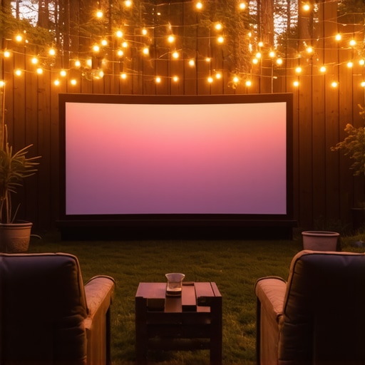 Why Your Outdoor Projector Needs More Than Just High Lumens